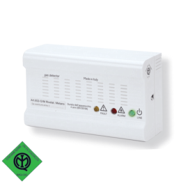 SE230KM - Detetor Gás Autónomo Metano 230V/12V TECNOCONTROL