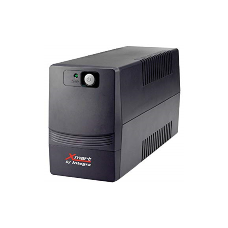 SUPRA 703 - UPS 700VA 230V USB RJ11 2 SCHUKO