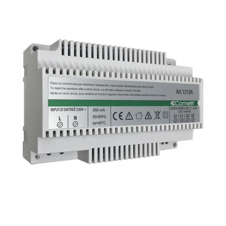 1210A - Alimentador para sistema 2 Fios COMELIT