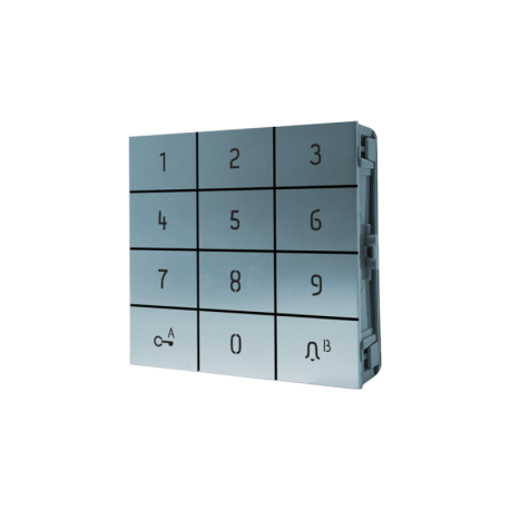 UT9279M - Módulo Teclado Numérico c/ Wiegand ULTRA - COMELIT