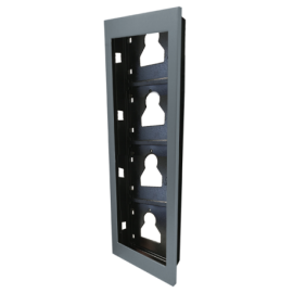 UT9164 - Moldura de Embutir 4 Módulos ULTRA - COMELIT