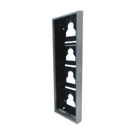 UT9174 Estrutura de Parede p/Bot. Superfície 4 Módulos ULTRA