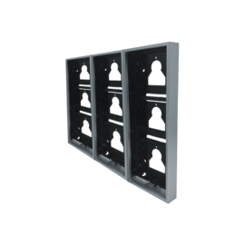 UT9179 Estrutura de Parede p/Bot. Superfície 9 Módulos ULTRA