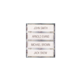 4 Botões unicos para módulo áudio Ref.CA9211