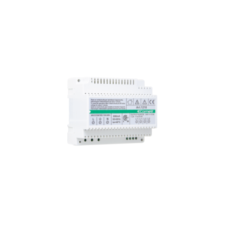 Alimentador para sistema 2 fios Ref. 1210 COMELIT