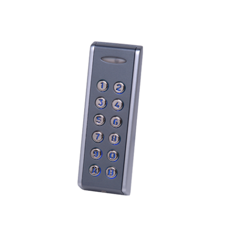 INOX-SA - TECLADO AUTONOMO SUPERFICIE 12/24V IP65 XPR