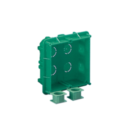 Caixa de Encastrar Chapa Botoneira Ref. 3110/1 COMELIT