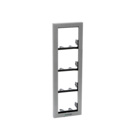 Estrutura Porta Módulos Ch.Bot.Ikall - Ref.3311/4S COMELIT