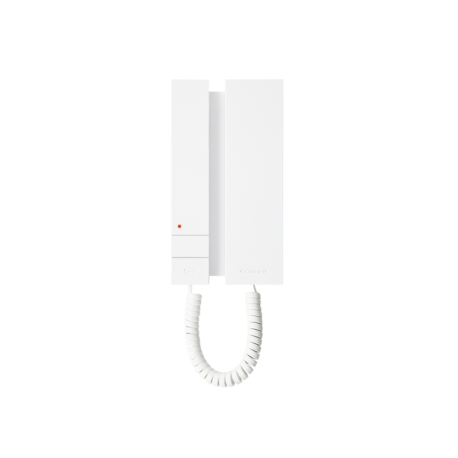 Telefone MINI p/Cabl. Simplebus. Ref. 2738W/A «5 COMELIT