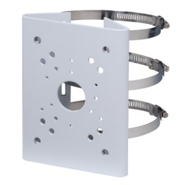 PFA150 - SUPORTE POSTE BRANCO DAHUA