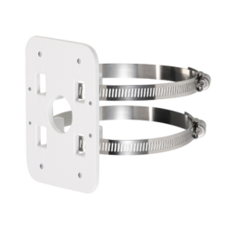 PFA152-E - SUPORTE BRANCO PARA POSTE DAHUA
