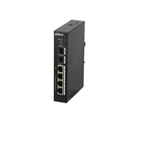 PFS3206-4P-96 Switch Industrial 4P 1xG+3x100M PoE 96W +2xSFP