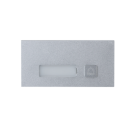 VTO4202F-MB1 - MODULO 1 BOTÃO SERIE MODULAR DAHUA