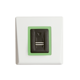 DINB100-E - Leitor Biométrico SWIPE para embutir - XPR