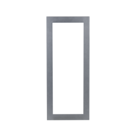 VTM126 - Moldura Tripla Modular p/ VTO4202F-P DAHUA