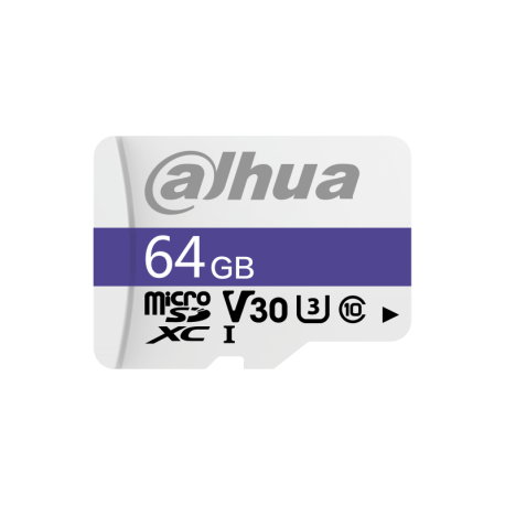 TF-C100/64GB  - Cartão de Memória MicroSD 64GB DAHUA