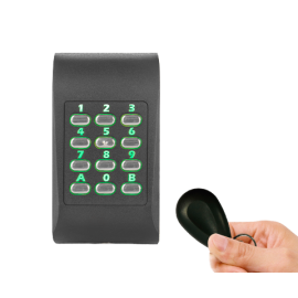 MTPADPBK-RS-EH-V2 - TECLADO PRETO C/RFiD 125kHz P/WS4xx XPR