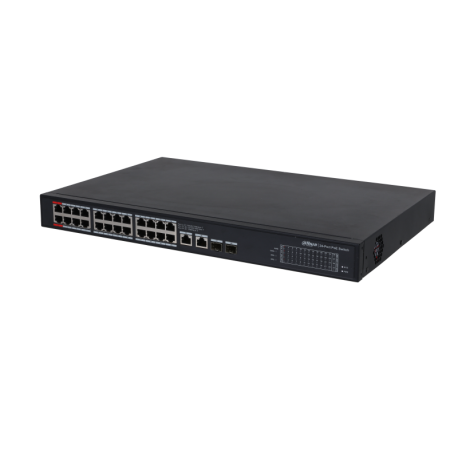 PFS3228-24GT-360 - Switch 24P Gigabit PoE 360W +2xSFP +2x1G