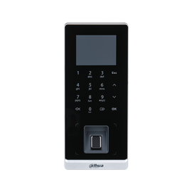 ASI2212H-DW Leitor Standalone Biom/Cód/RFiD 125Khz IP65 DAHU