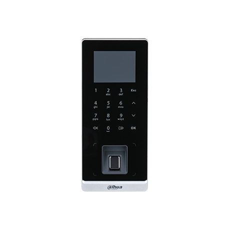 ASI2212H-DW Leitor Standalone Biom/Cód/RFid 125Khz IP65 DAHU