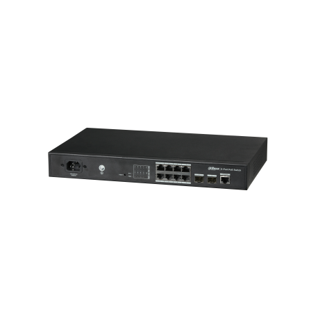 PFS4210-8GT-150 Switch 8P Gigabit PoE 150W Gestão+2xSFP DAHU