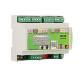 RB0408 - PLACA DE RELÉ P/ CONTROLO ELEVADORES - XPR