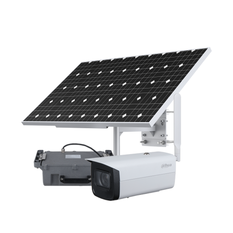 Kit Painel Solar 100W c/ Câmara 4G+Pack Bateria...