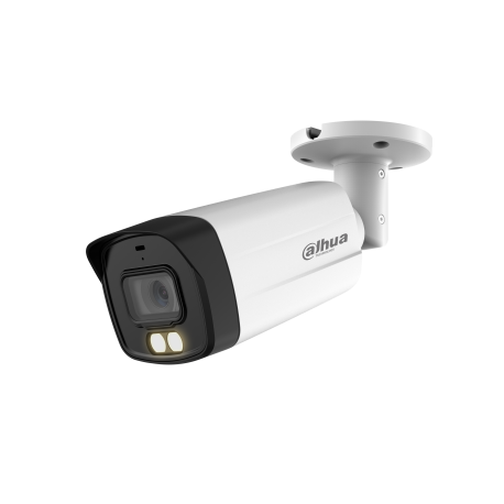 Tubular HFW1239TM-IL-A HDCVI 2MP 2.8mm IR40M DUAL DAHUA