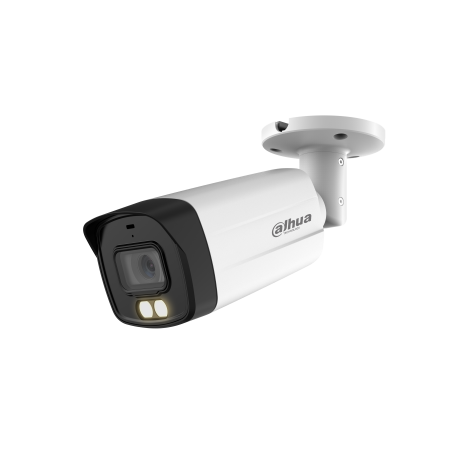 Tubular HFW1509TM-IL-A-S2 HDCVI 5MP 2.8mm IR40M DUAL DAHUA