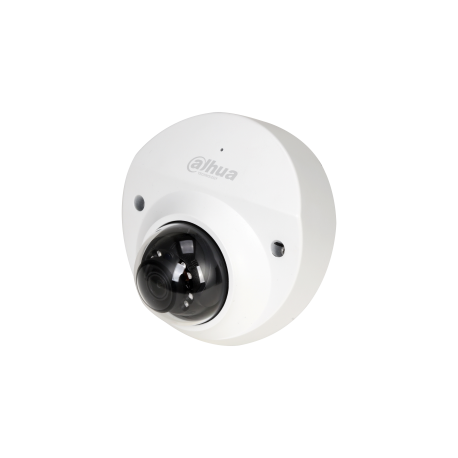 Dome IPC-HDBW2431F-AS-S2 4MP 2.8mm IR30M WDR IK10 DAHUA