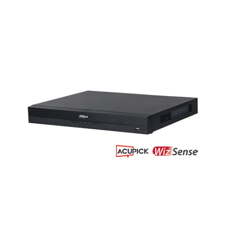 NVR5216-16P-EI 16CH c/16PoE 32MP 384Mbps 2HDD»16TB AcuPick D