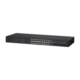 PFS4420-16GT-240 SWITCH 16P GIGA PoE 240W Gestão 4xSFP DAHUA