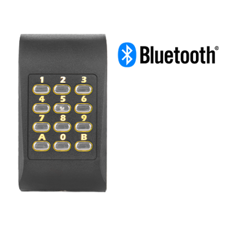 MTPADPBK-BT-EH-SA Teclado Autonomo RFID EM+HiD Bluetooth