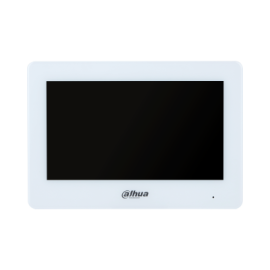 VTH5123H-W - MONITOR 7" HÍBRIDO P/KIT KTX.. BRANCO DAHUA