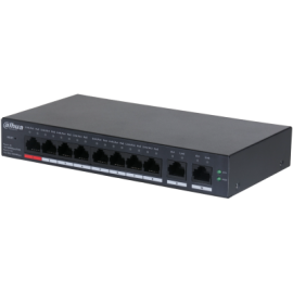 CS4010-8ET-110  SWITCH 8P x100M PoE 110W +2x1G CLOUD DAHUA