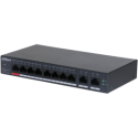 CS4010-8ET-110  SWITCH 8P x100M PoE 110W +2x1G CLOUD DAHUA