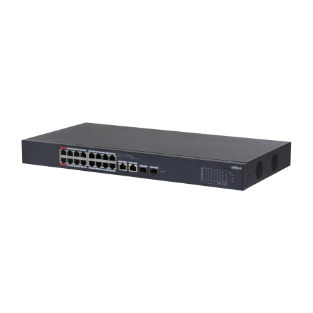 CS4218-16ET-190 SWITCH 16P 100M PoE 190W+2×SFP/2×1G CLOUD DA