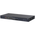 CS4218-16ET-190 SWITCH 16P 100M PoE 190W+2×SFP/2×1G CLOUD DA