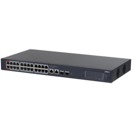 CS4228-24GT-375 SWITCH 24Px1G PoE 375W +2xSFP+2x1G CLOUD DAH
