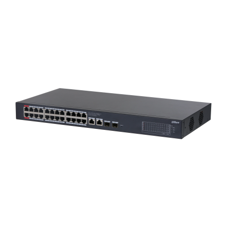 CS4228-24GT-375 SWITCH 24Px1G PoE 375W +2xSFP+2x1G CLOUD DAH