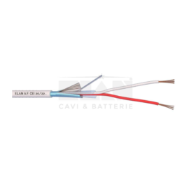 020021 - Cabo Alarme COBRE Blindado 2x0.22 100M ELAN