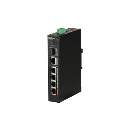 PFS3106-4ET-60 - Switch 4P 100M PoE 60W+1xSFP+1xG DAHUA