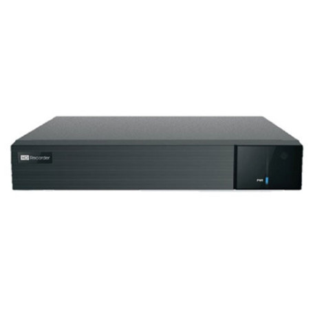 3104B1-4P NVR 4CH 4PoE 6MP 32Mbps 1HDD~8TB TVT