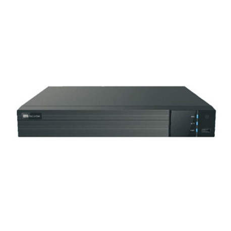 3308B1-8P-A1 NVR 8CH 8PoE 8MP 80Mbps 8/4 I/O 1HDD~8TB TVT