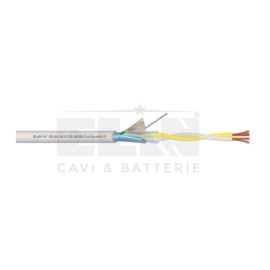 032051 - Cabo VIDEO PORTEIRO PVC 2x0.50 TW 100M ELAN