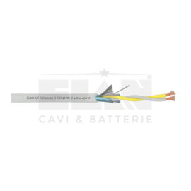032101 - Cabo VIDEO PORTEIRO PVC  2x1.0 TW 100M ELAN