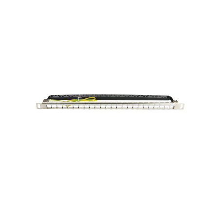 Excel 24 PORT KEYSTONE PATCH PANEL VAZIO Ref. 100-041