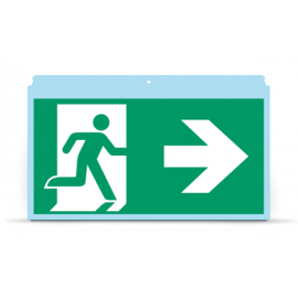 OH320PNRL - PICTOGRAMA ESQ/DIR P/HP320 (UN) INIM