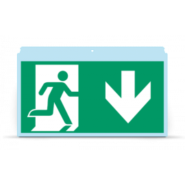 OH330PNDW - PICTOGRAMA PARA BAIXO P/ HP330 (UNIDADE) - INIM