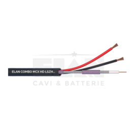 083051- CABO MICRO COAXIAL HD+ALIMENTAÇÃO 2X0.75 (100M) ELAN